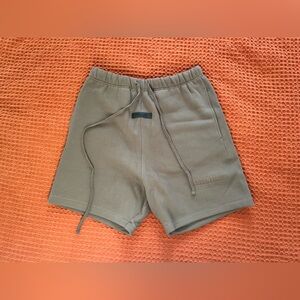 Fear of God Essentials Brown Shorts